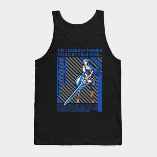 Laura S Arseid| Trails Of Cold Steel Tank Top